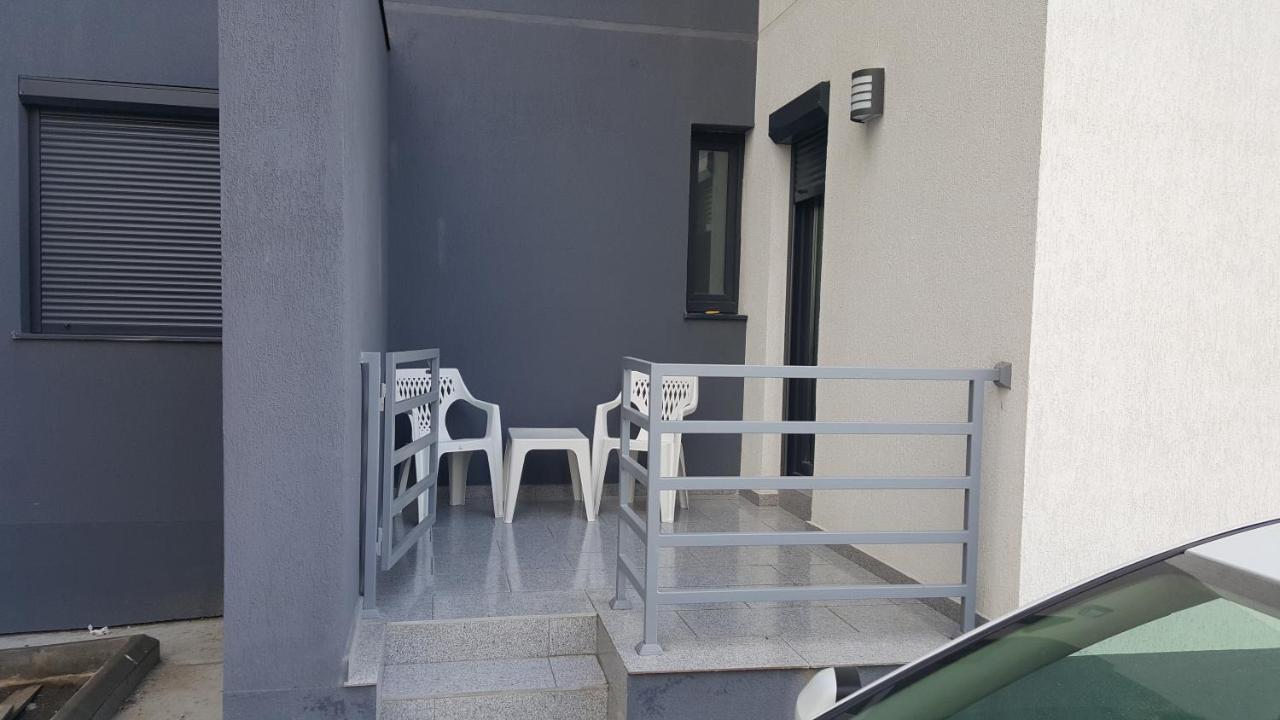 Holiday Rezidence Kazeboo Beach Apartment Năvodari Exterior foto