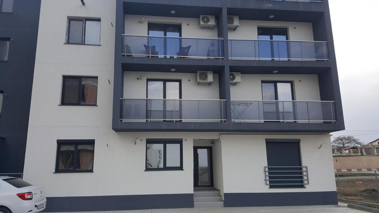 Holiday Rezidence Kazeboo Beach Apartment Năvodari Exterior foto